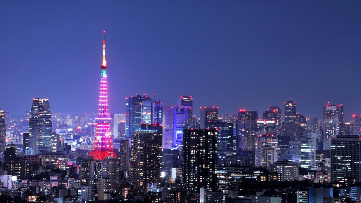 東京夜景