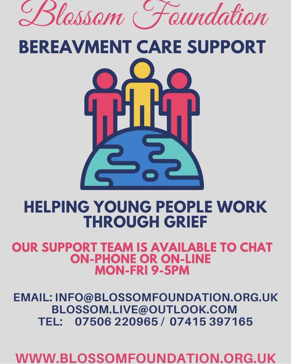Blossom Foundation tweet media