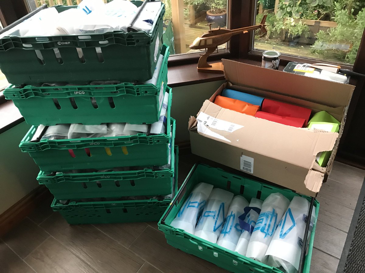 WestDerbyRotary's tweet photo. Our wonderful Rotary member Bob Dunne has helped gather various items needed for 200 Christmas Packs for disadvantaged people within our community. A wonderful gesture at this time https://t.co/b2rP5uNLhx