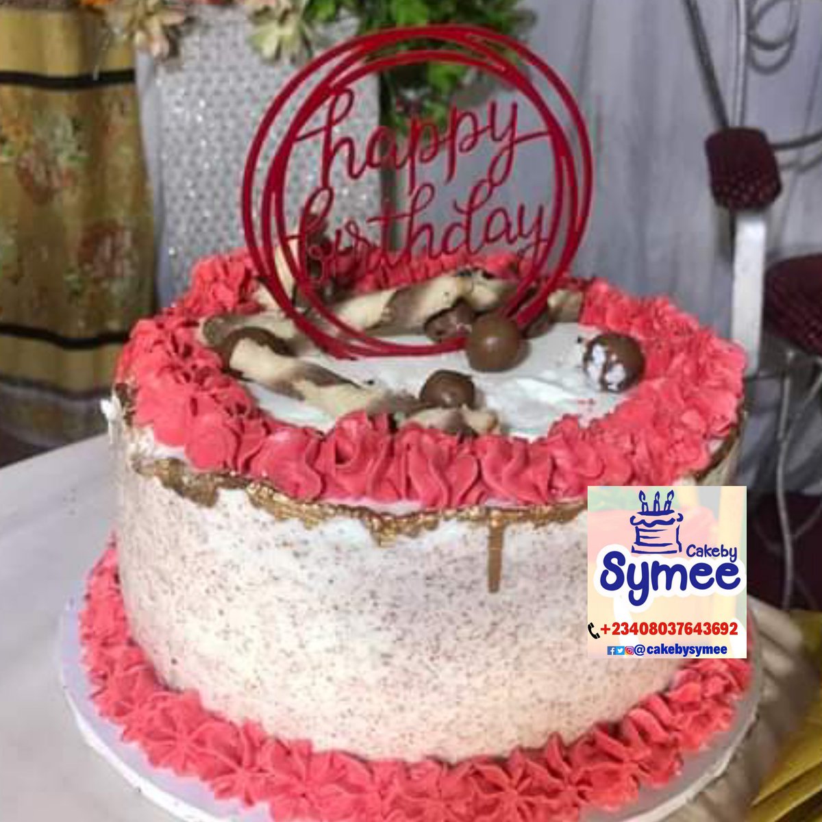symeecakesnmore's tweet photo. #birthdaycake #cake #cakes #cakedecorating #caketwitter #cake #cakeinibadan #cakelovers #naijacakes #cakebysymee https://t.co/lOho95SOTJ