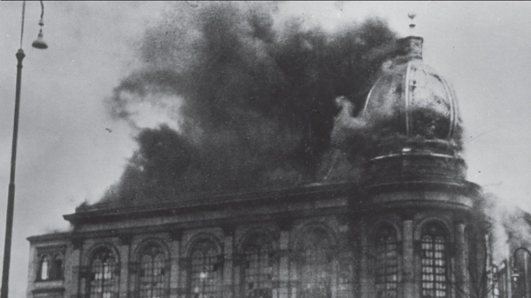 Preparations are to be made for the arrest of about 20,000 to 30,000 Jews in the Reich. Above all well-to-do Jews are to be selected.… Should Jews in possession of weapons be encountered in the course of the action, the sharpest measures are to be taken” #Kristallnacht