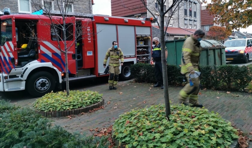 Vlam in de pan in appartementencomplex Snippengat [GORINCHEM] De brandweer is maandag 9 oktober 2020 uitgerukt voor een vlam in de pan in een appartement aan de Snippengat in Gorinchem.