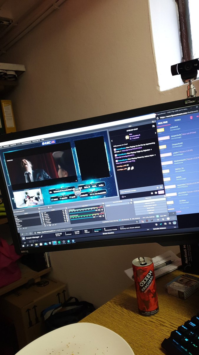 Wir sind live 🐶
Twitch.tv/h0dii
#stream #twitch #Livestream #noxsports #neversurrender #heartgeaming #hundehütte #StreamerNetwork
