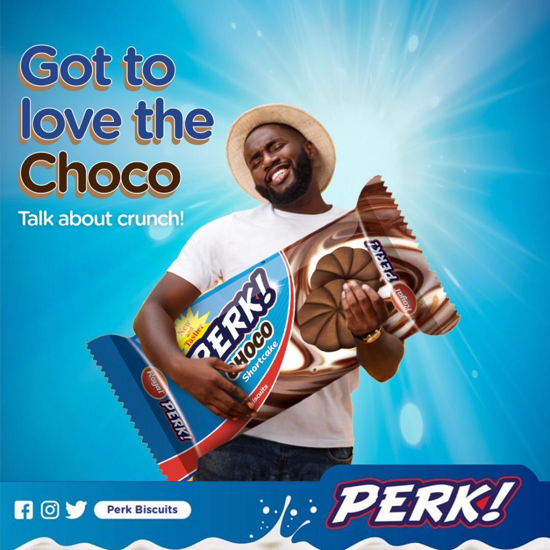 blaapanyin's tweet photo. Perk up with Perk Choco! Grab a pack now and donโt be late for the choco-late!
#PerkChoco
#Newandtastier
#PerkUpYourDay https://t.co/wNgea1JY5f