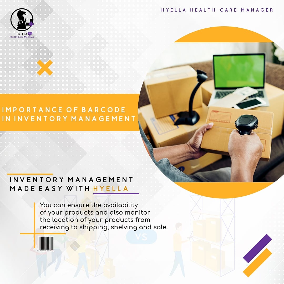 hyella_ehr's tweet photo. Inventory management made easy with #HYELLA you can ensure the availability of Hospital's consumables and monitor the location of your products from start to finish
#Health #Healthcare #AbujaHospitals #Hospital #Abujadoctors #Healthtech #HyellaEMR #EMR #EHR #HMIS #Medical https://t.co/FaxEyZYins