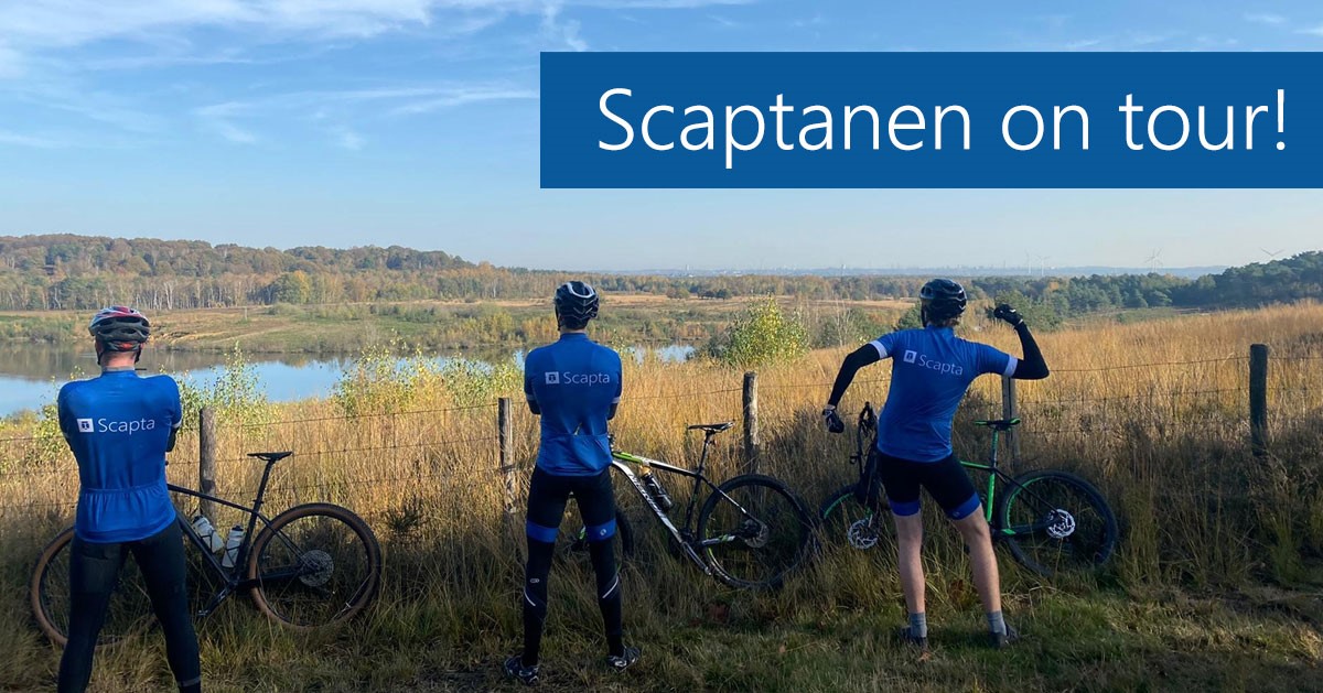 ScaptaDynamics's tweet image. #homeoffice blijft de regel maar samen fietsen mag nog steeds en daar maken de #scaptanen gebruik van!😊🚴🏻
#covid19 #teamscapta #teamuitje #bioracer