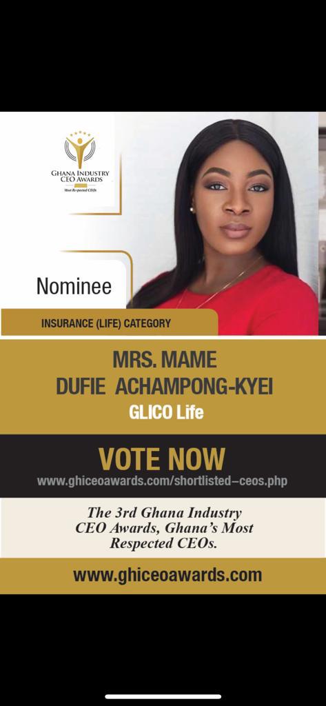 Kindly click on link to vote now! Thank you
ghiceoawards.com/shortlisted-ce…