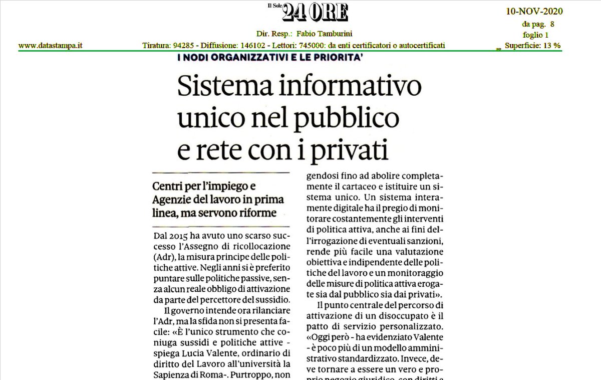 assolavoro's tweet photo. Ramazza (Assolavoro):Adr deve diventare uno strumento massivo per i percettori di Naspi, Rdc e Cig. Riconoscimento economico non solo per inserimento lavorativo ma anche per attività di accompagnamento. Serve una norma nazionale per le politiche del lavoro https://t.co/shot7bYNai https://t.co/ySxZkMbB9S