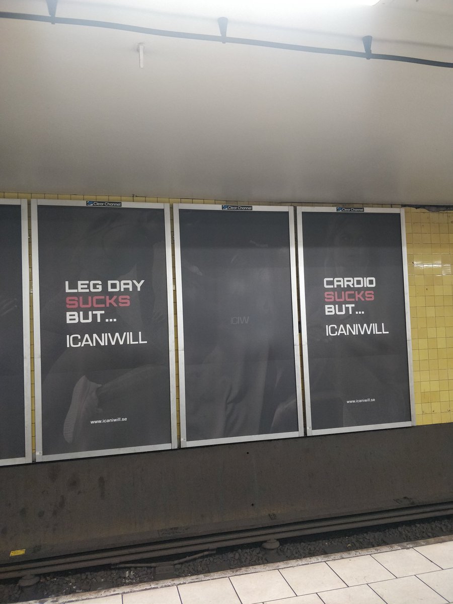 elsaberenike1's tweet photo. hur trött är man inte på reklam ang träning om att träningen ska va tråkig och hemsk??? man ba vad härligt https://t.co/27JBIoIAlo