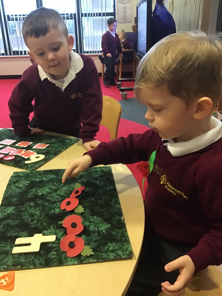 missperry673's tweet photo. How many poppies are growing in the field? Super poppy counting today, recognising numerals and matching number to quantity! #earlymaths #mathsineyfs โฆ@FibParkAcademyโฉ https://t.co/cKnDodhKRo