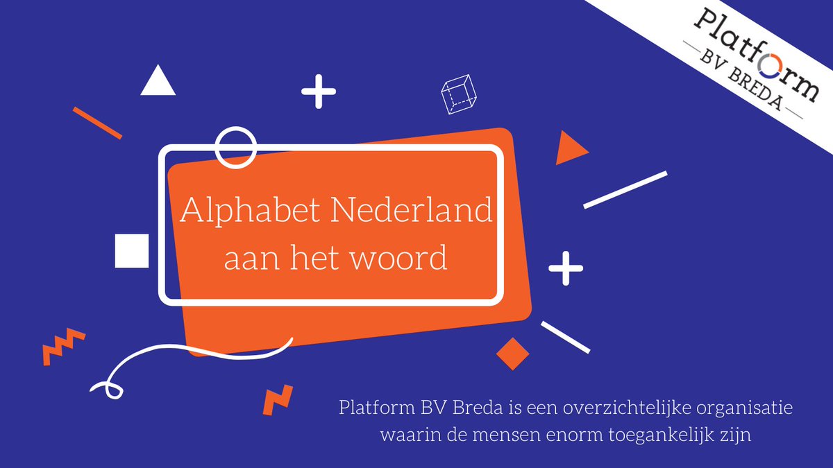platformBVbreda's tweet photo. Wij staan klaar voor de bedrijventerreinverenigingen in Breda. Maar hoe kijken zij eigenlijk tegen ons aan? Peter Kerstens van Alphabet Nederland vertelt over o.a. de samenwerking met Platform BV Breda en zijn rol als partner.

https://t.co/Hua8icmCEP https://t.co/Npr3X4uaKN