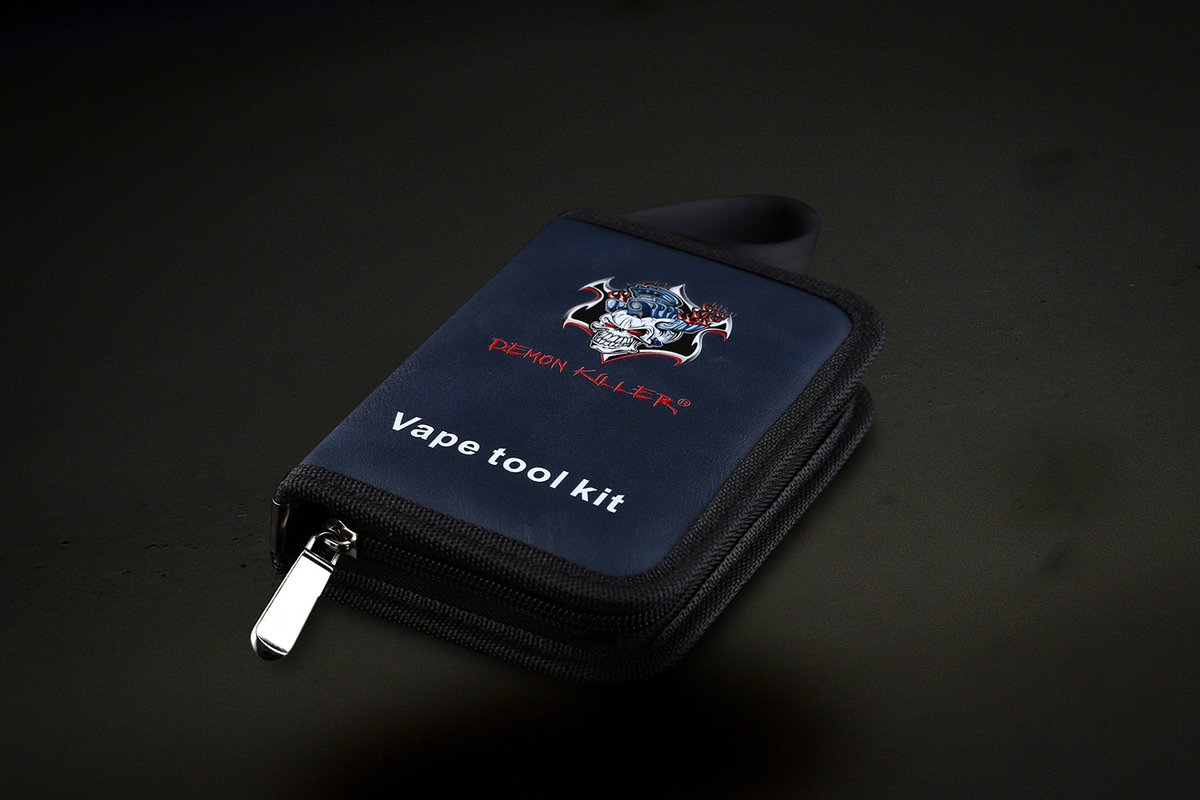 Demon Killer Vape Tool Kit is a tool kit for DIY.Easy to carry.
#tool#vapetool#buildcoilvapebuild#vapelove#buildporn#vape#vapeshop#vaping#vapelife#vapeon#vapesales#vapecommunity#vapefamily#vapetricks#vaporizer#vapefamous#vapeon#vapedaily#vapewire#vapeporn