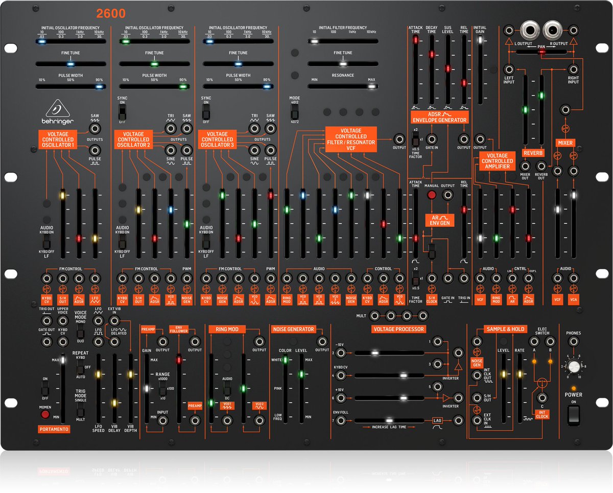 おもちゃ・ホビー・グッズKRA様専用 ベリンガー FLOW8 新品同様楽器/器材