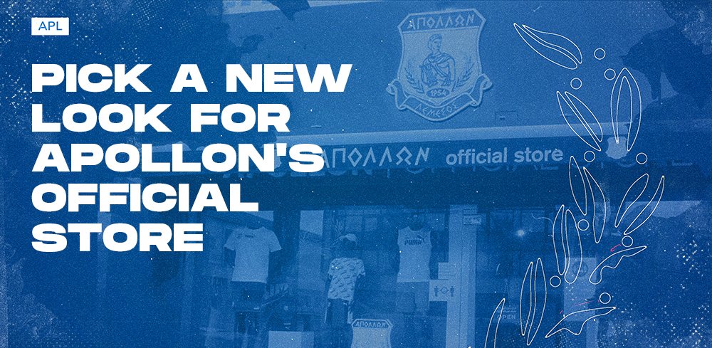 APOLLONOFFICIAL's tweet photo. 📥Vote for the player you would like to see on the store's façade and win the chance 🍽 to dine with the three most voted Apollon players at #MITBAH restaurant!

📲 Download the https://t.co/r6RNc16MQo App 𝗡𝗢𝗪 (https://t.co/UdidYkADwk), and vote!

#BeMoreThanAFan #ApollonFC https://t.co/dRpsmGfasM