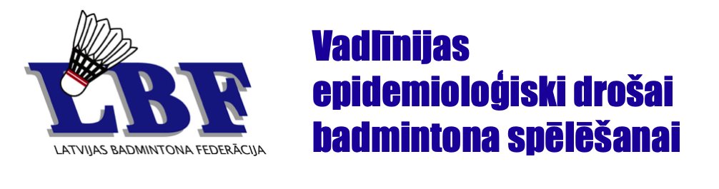 badminton_lv's tweet photo. Ir apstiprinātas vadlīnijas epidemioloģiski drošai badmintona spēlēšanai. Šobrīd var spēlēt tikai vienspēles, ievērojot vadlīnijas par individuālo treniņu norises vietām, dalībnieku reģistrācija, individuālā treniņa apstākļiem.
https://t.co/49yeFU0A0j https://t.co/tg6UibsDSo