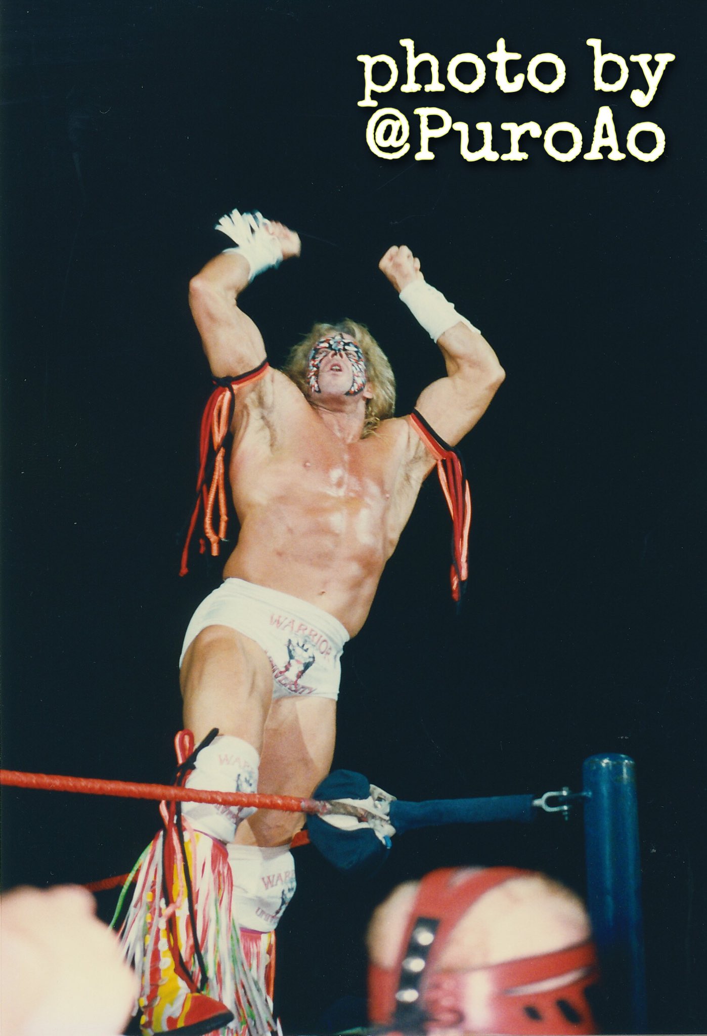七分袖 アルティメット・ウォリアー WWF WWE 新日本プロレス