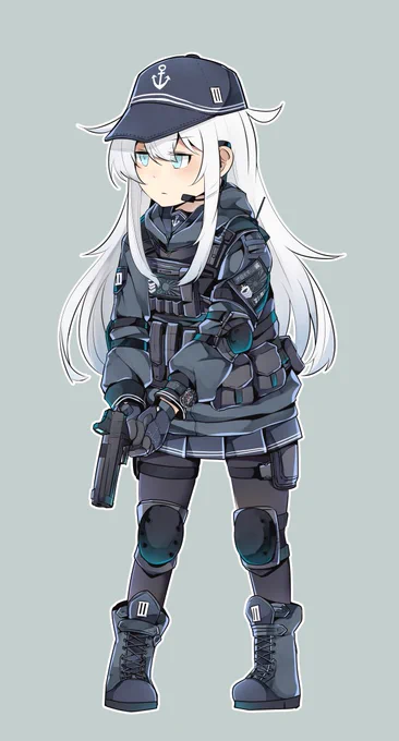 #いい銃の日なのでタクティカル響を… 