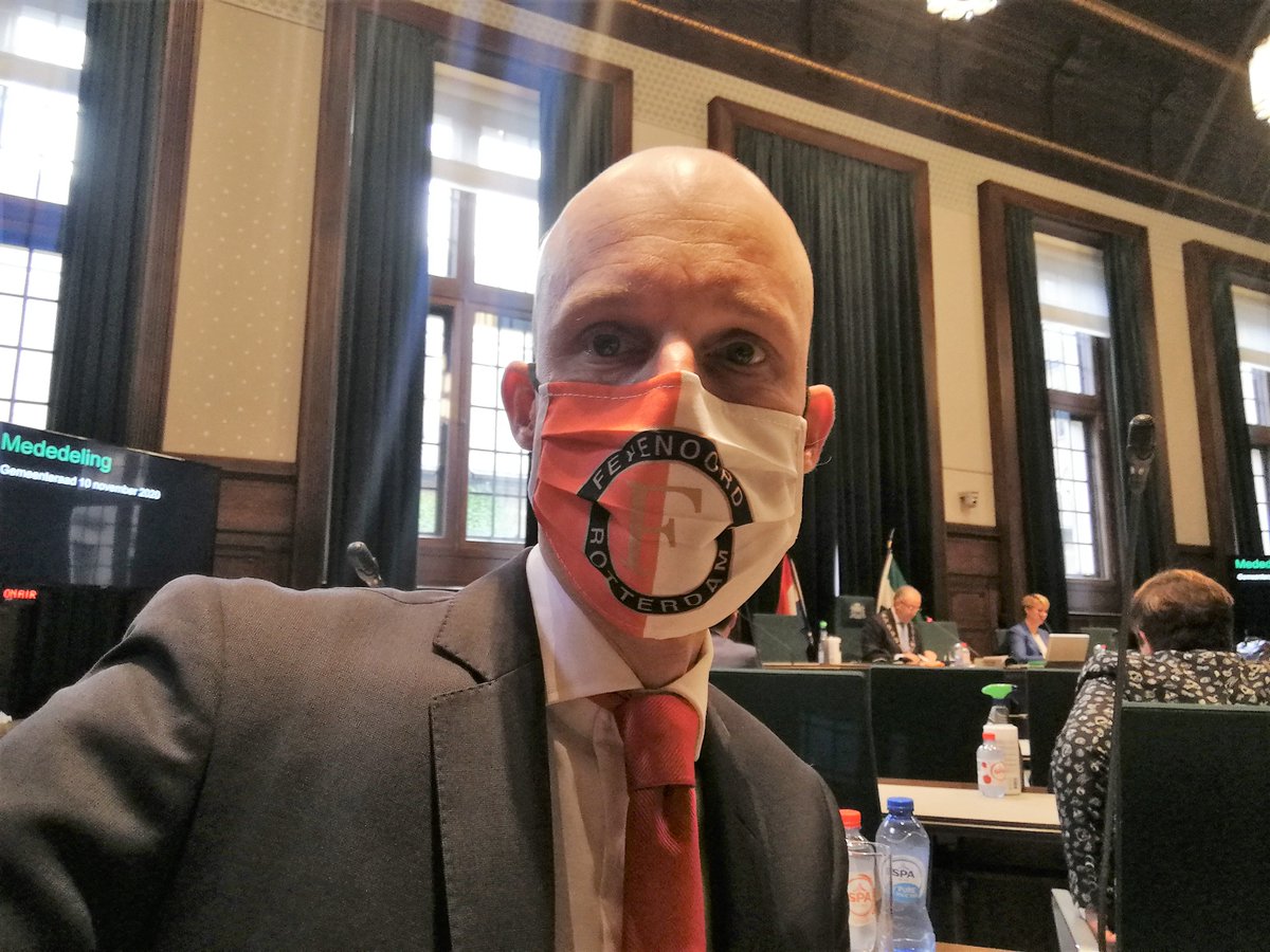 MeeuwissenNL's tweet photo. .@PVVRotterdam010 is startklaar voor Algemene Politieke Beschouwingen 2020!
#APB2020 #PVV #SterkerDoorStrijd💪 https://t.co/Rf7RGGCnCO