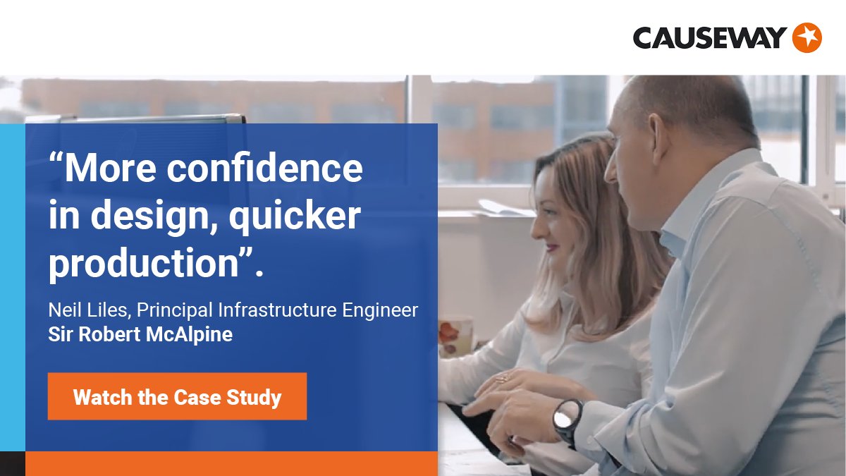CausewayTech's tweet image. Find out how @WeAreMcAlpine uses Causeway drainage design solutions to increase #drainagedesign efficiencies and provide confidence in drainage schemes. Watch the case study here: hubs.ly/H0zB6W20 #civilengineering #infrastructuredesign