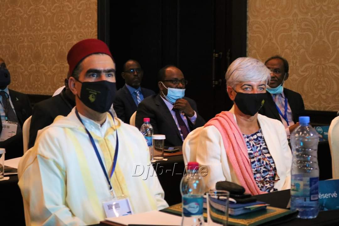 LiveDjib's tweet photo. Sous le Haut Patronage de Son Excellence M. Abdoulkader Kamil Mohamed s'est tenue ce lundi 09 Novembre 2020 ,  la 2ème édition du Forum Africain des Ports, à #Djibouti Palace 
#FAP2020 
#african_port
#Forum_Africain_des_Ports https://t.co/9vVYYOE3WJ