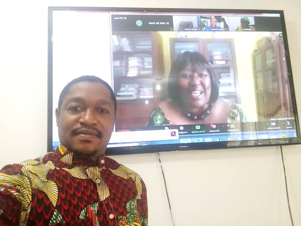 ughe_org's tweet photo. TODAY, UGHE starts the 3-day reconvening of its Francophone #GHDLP program, virtually uniting participants from 6 French-speaking African countries to share #BreakthroughProject findings, receive valuable guidance from faculty &amp; guest evaluators &amp; graduate.

#ExecutiveEducation https://t.co/9XcNrp5Fm9