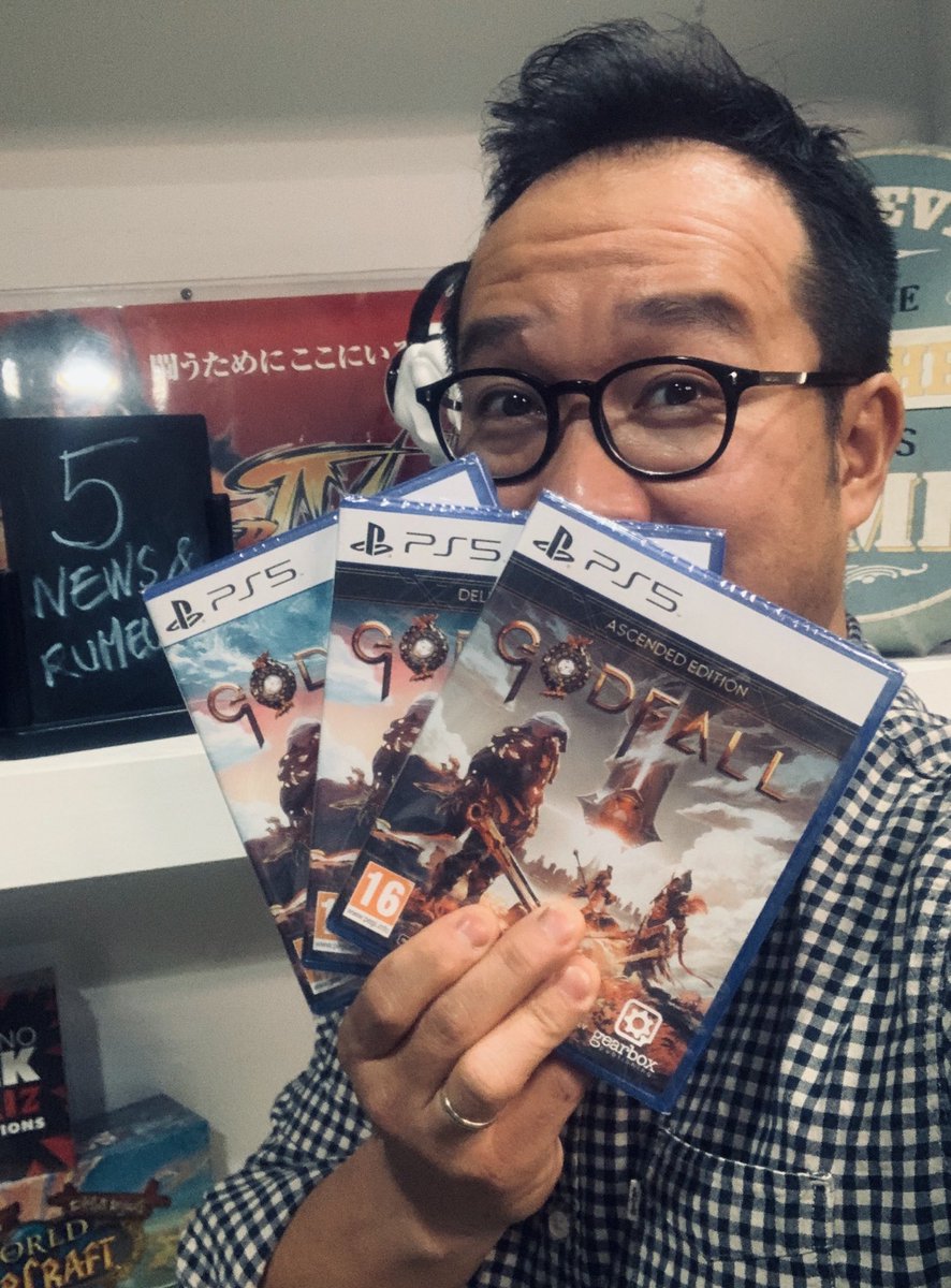 🎁 CONCOURS 🎁

Grâce @JustForGames_FR, nous avons le plaisir de vous faire gagner un jeu GODFALL sur #PS5 en avant-première ! 🔥

👉 FOLLOW + RT <a href="/JeuxActu/">JEUXACTU.com</a> 

TAS le 15/11/2020 au soir.
Good luck !