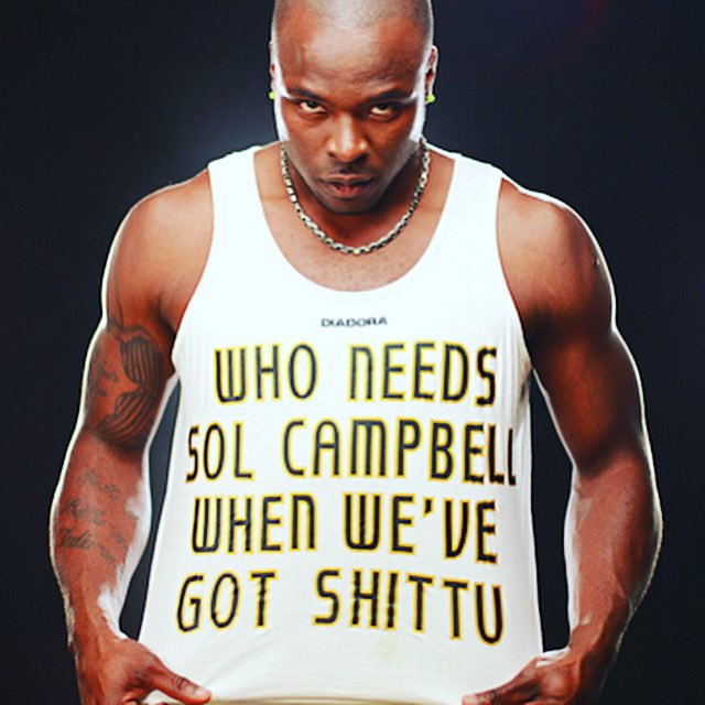 Who needs Sol Campbell when we got Shittu 
⚽️🥅: #FeedTheBeast #WhoNeedsSolCampbellWhenYouGotShittu #qpr #footballaid #loftusRoad