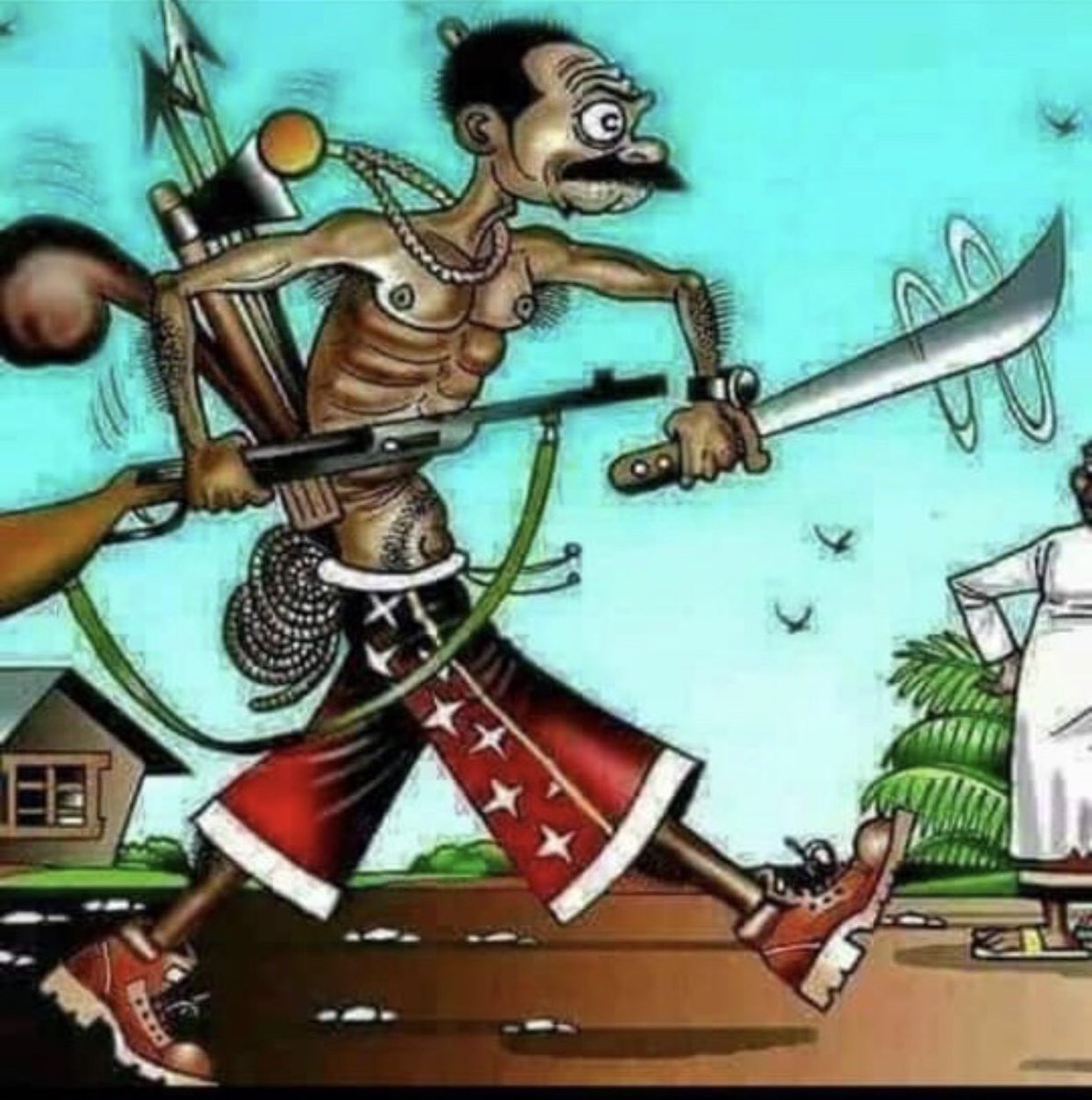 ProfessorJayTz's tweet photo. No RETREAT No SURRENDER🕶🤺💣🥊Ukianguka, Unainuka, Unajikung'uta na KUSONGA MBELE👣
NEVER BACK DOWN💪🏻💪🏻💪🏻 https://t.co/EqTXHpn47M