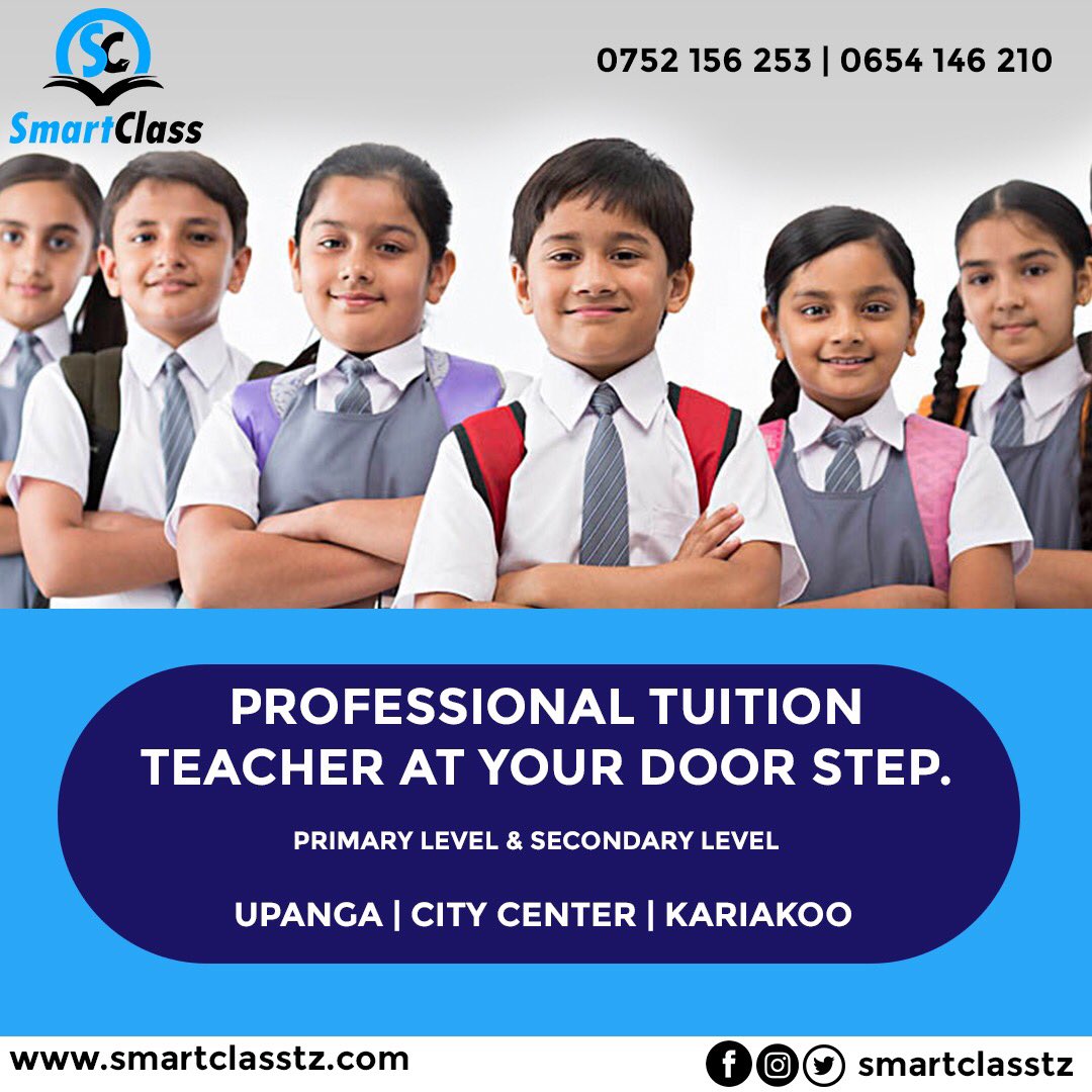 AsheryDuma's tweet photo. Ni rahisi sana kuwa @smartclasstz wakala. Jipatie mpaka 5% ya tuition fee kwa kila mwanafunzi utakaye mleta kusoma na @smartclasstz !!!

Unataka kufahamu jinsi gani unaweza kuwa wakala wetu katika eneo lako unaloishi hapa Tanzania 🇹🇿??

#TuBeep 0766390826.

#NipeDili https://t.co/Wx7DQ8noiO