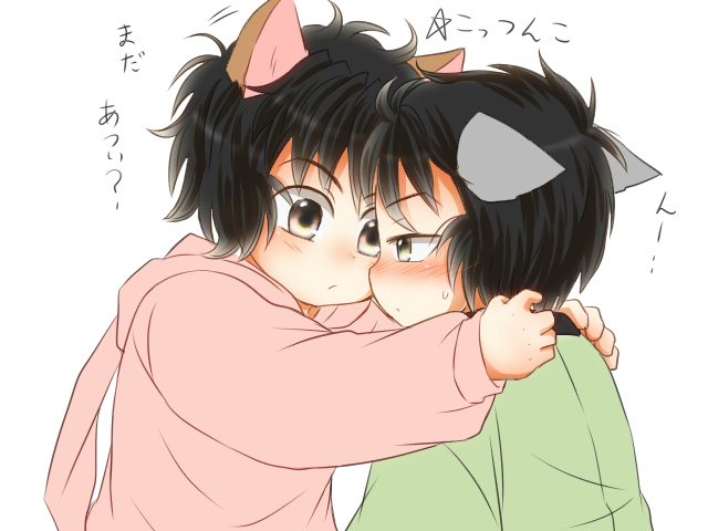 現パロ潮江とちび6はでちび留ちゃんしょっちゅう熱出してた8年前のあの頃(性癖により) 