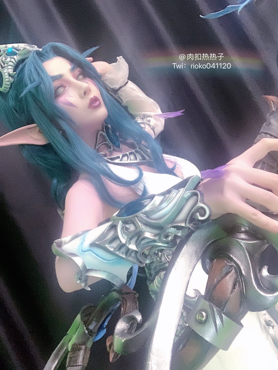 Tyrande.
服装道具：@MuyangTan https://t.co/6zCn4P1oI9