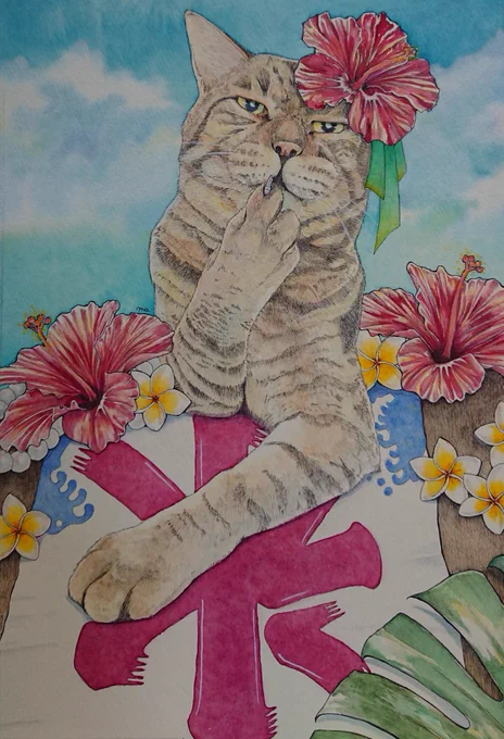 #猫をTLに流しちゃおう 