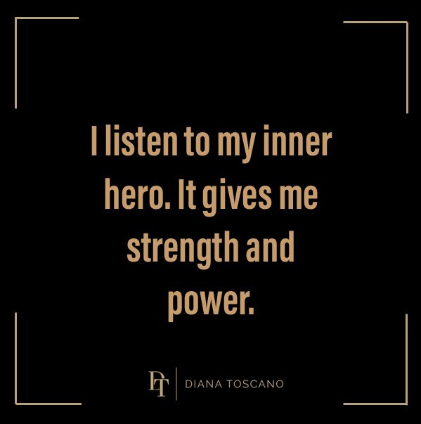 dianatcoach's tweet photo. Affirmation of the day!
#innerhero #listentoyourself #strength #power https://t.co/Pew3U555f8