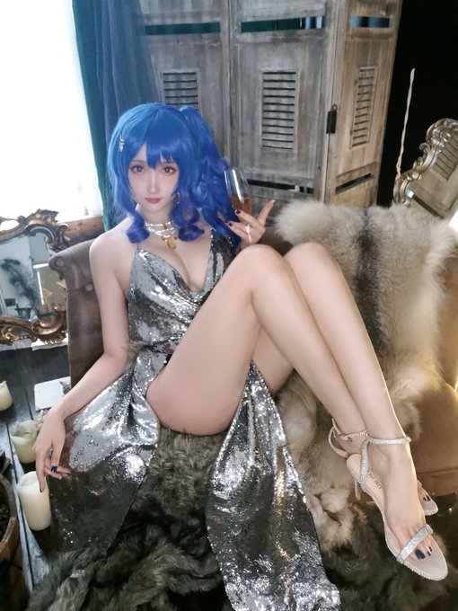 コスプレイヤー瓜希酱のTwitter画像49