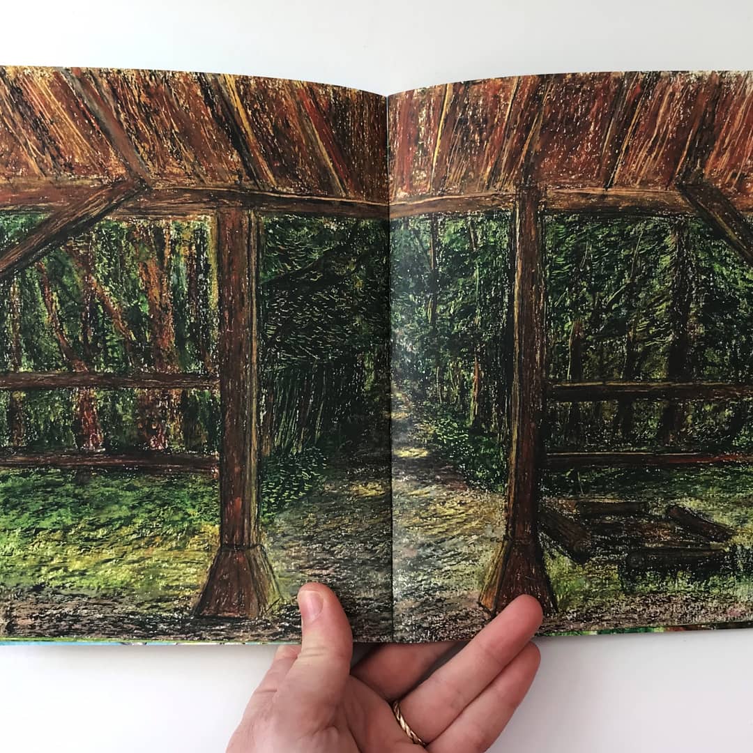 vlwillmott's tweet photo. Out now, available to order on https://t.co/dPgRcM69l6 is my new Lockdown Sketches 2 book! Featuring 16 double page sketches, drawn in pastel from my summer sketchbook. #summer #lockdown2 #book #selfpublish @ripedigital #christmasgift #illustration #zine https://t.co/LMQ5jF8GMR
