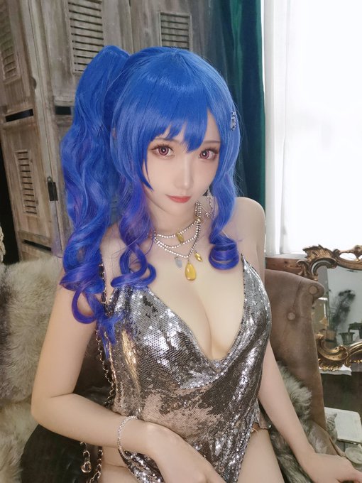 コスプレイヤー瓜希酱のTwitter画像47