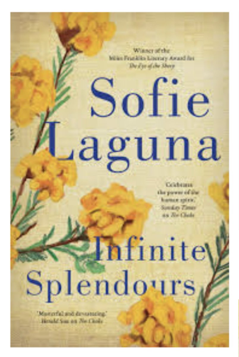KazStocks's tweet photo. Just finished #InfiniteSplendours by #sofielaguna Couldn't put it down, another great read by a great Australian author 🇦🇺 https://t.co/ZuFVuvaUxc