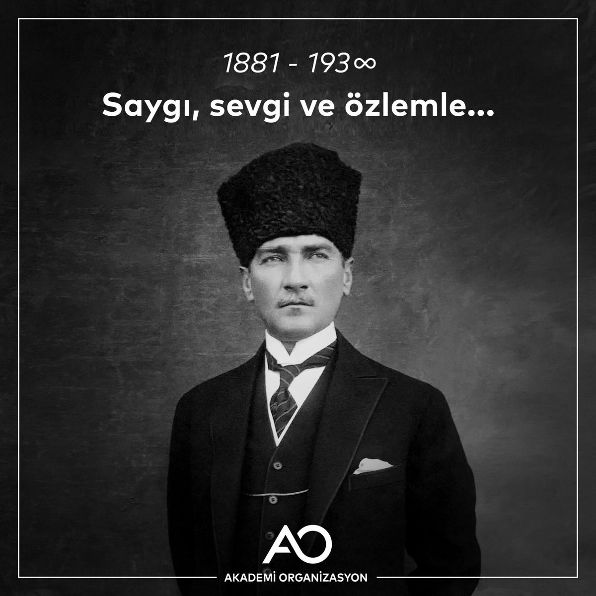 AkademiOrg's tweet photo. Saygı, sevgi ve özlemle... https://t.co/dhhB4zITZW