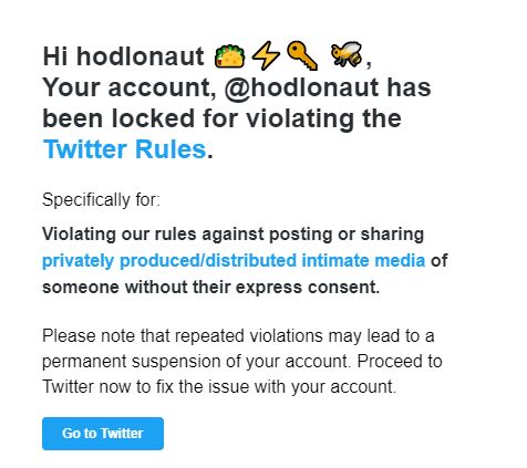 Just got my account back after Twitter locked it for retweeting a tweet about Benford's law and the US presidential election.Benford's law/law of anomalous numbers is an observation about the frequency distribution of leading digits in many real-life sets of numerical data./1