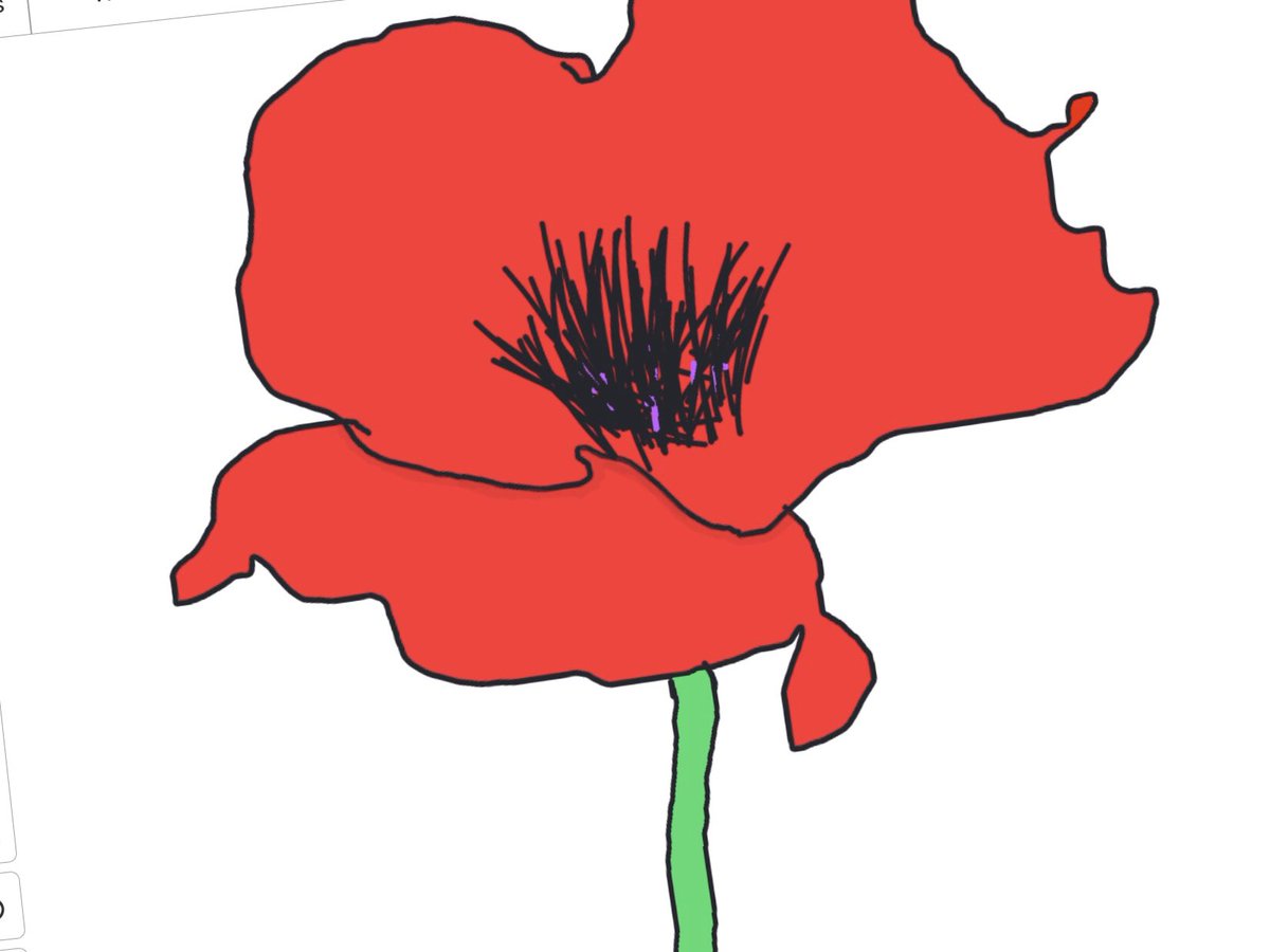 WellfieldMiddle's tweet photo. A few late, but great efforts in the poppy challenge! Well done 8A. #DigitalPoppyChallenge #AppleEduChat #ADE2020 #EveryonecanCreate @MrsHilltoutArt https://t.co/alfqXjjO1i