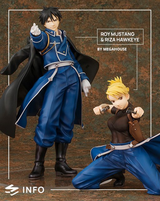 Stack Ph Ar Twitter Stack Info Colored Prototype Reveal Of Megahousejp Precious G E M Full Metal Alchemist Roy Mustang And Riza Hawkeye Set To Release On 08 21 Partner Them With The Previously Released Stack Ph Ar Twitter Stack Info Colored Prototype Reveal Of Megahousejp Precious G E M Full Metal Alchemist Roy Mustang And Riza Hawkeye Set To Release On 08 21 Partner Them With The Previously Released