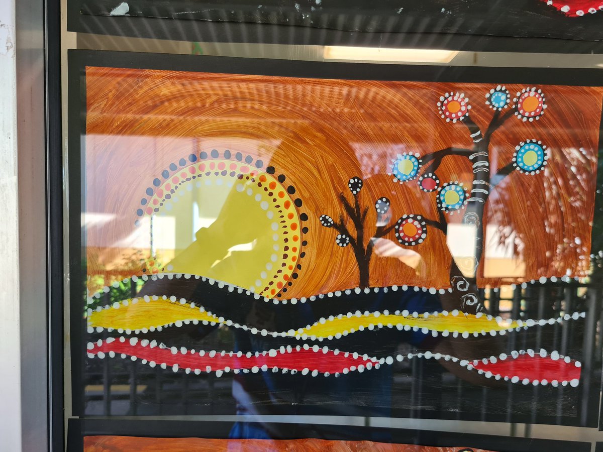 4T's deadly window display for #NAIDOC2020 #AlwaysWasAlwaysWillBe <a href="/AuburnWestPS/">AuburnWestPS</a>