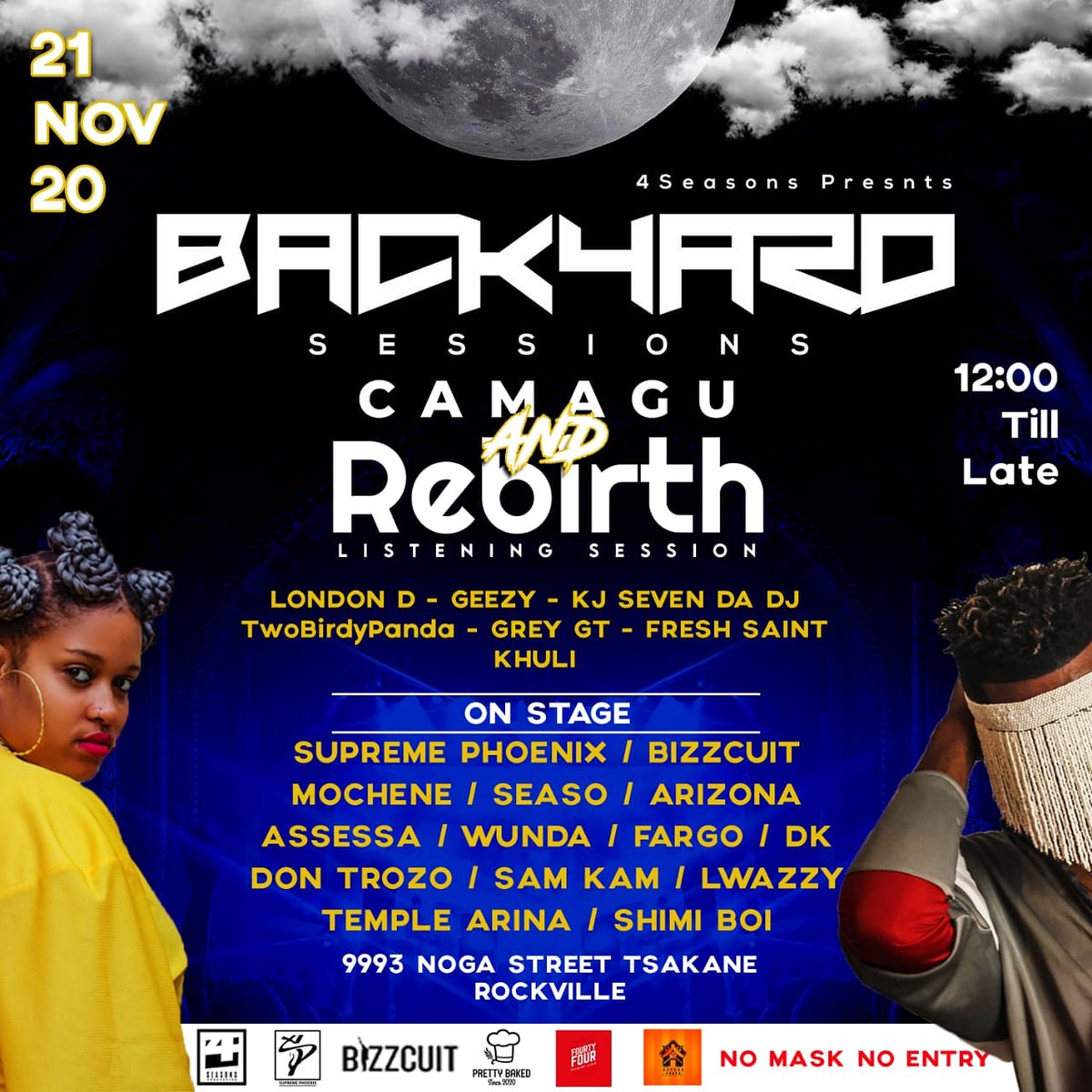musicmusuc's tweet photo. #BACKYARDSESSION
21st November https://t.co/ZYnA5LqRWI