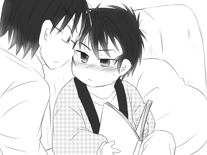 現パロ潮江とちび6はでちび留ちゃんしょっちゅう熱出してた8年前のあの頃(性癖により) 