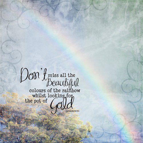 SarahGreenPT1's tweet photo. It’s not just about the end goal, don’t forget to enjoy the journey🌈 #tuesdayvibe #tuesdaythoughts https://t.co/AjbgNai6Tp