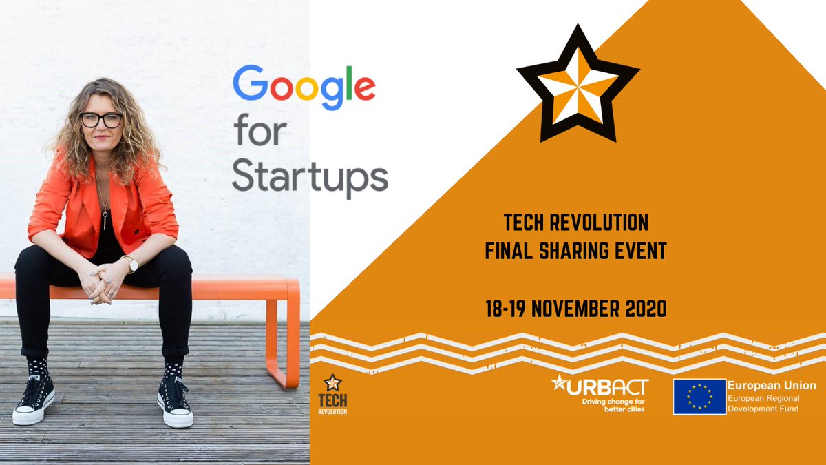 Tech Revolution is inviting you to join its Final Sharing Event, with keynote speaker Marta Krupinska <a href="/mmeentrepreneur/">Marta Krupińska</a> Head of <a href="/GoogleStartupUK/">Google for Startups UK</a>, brought to you by <a href="/Barnsley_DMC/">Barnsley DMC</a> as part of #SheffieldDigitalFestival from 18-19 Nov 📅
Book your spot now: buff.ly/3liik66