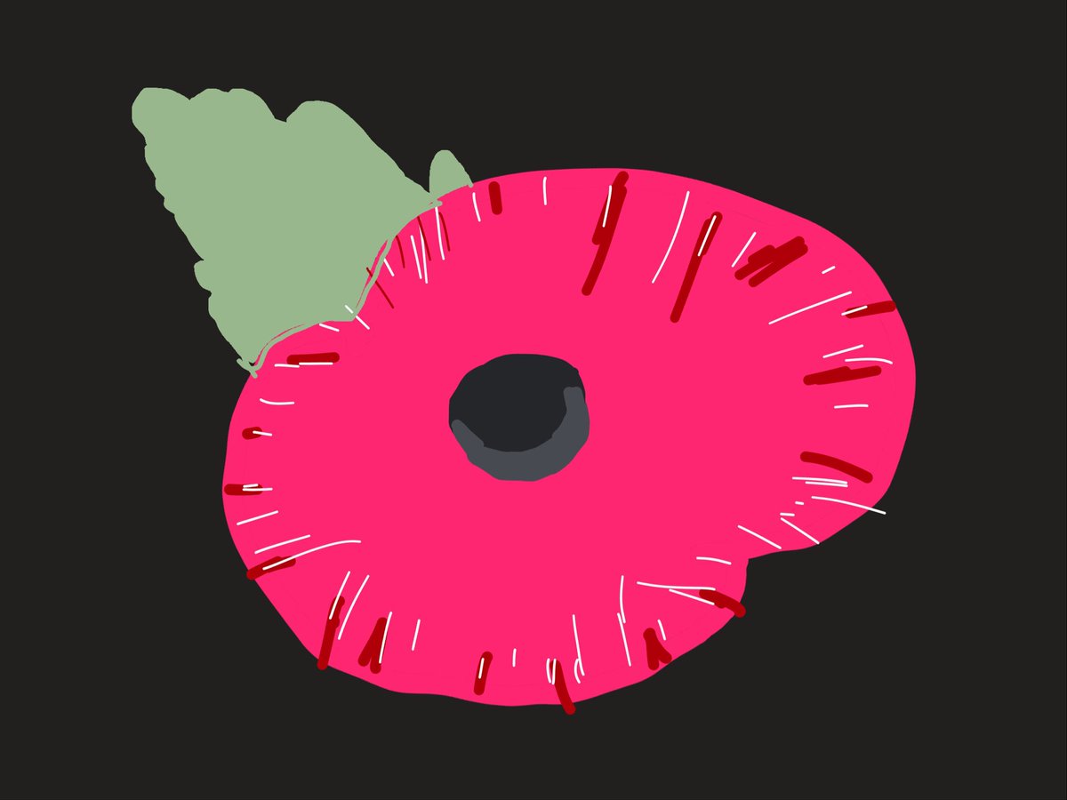WellfieldMiddle's tweet photo. A few late, but great efforts in the poppy challenge! Well done 8A. #DigitalPoppyChallenge #AppleEduChat #ADE2020 #EveryonecanCreate @MrsHilltoutArt https://t.co/I7qUg1u81b