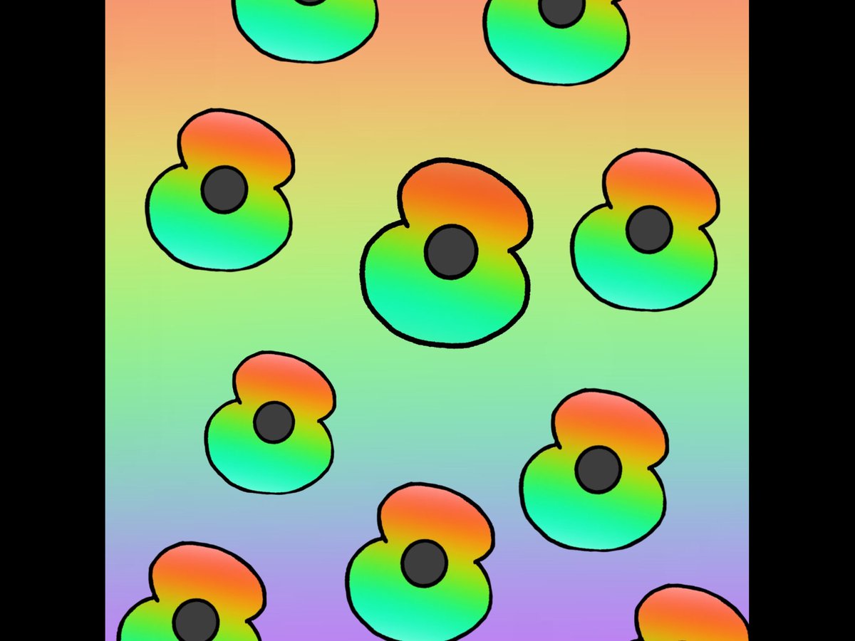 WellfieldMiddle's tweet photo. A few late, but great efforts in the poppy challenge! Well done 8A. #DigitalPoppyChallenge #AppleEduChat #ADE2020 #EveryonecanCreate @MrsHilltoutArt https://t.co/I7qUg1u81b