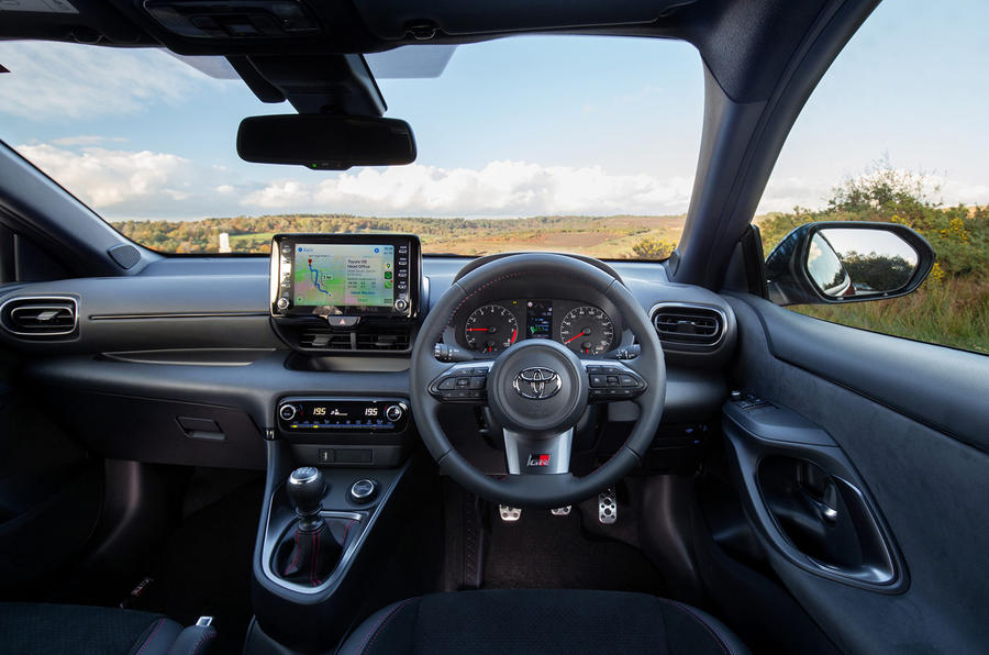 autocar's tweet photo. Wickedly purposeful, and wonderfully evocative of fast 4x4s of old - the @ToyotaUK GR Yaris might be the most exciting hot hatch in a decade. First drive review: https://t.co/Y6053BlpRM https://t.co/eRVNKHbdiz
