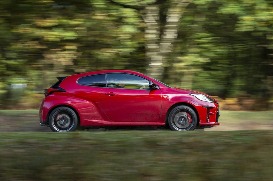 autocar's tweet photo. Wickedly purposeful, and wonderfully evocative of fast 4x4s of old - the @ToyotaUK GR Yaris might be the most exciting hot hatch in a decade. First drive review: https://t.co/Y6053BlpRM https://t.co/eRVNKHbdiz